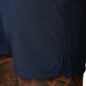 Pantalones Cortos Deportivos Casuales de Alta Calidad de Poliéster/Algodón, Estilo Vintage, con Logotipo Personalizado, para Correr, Atletismo, Fitness, para Hombre - Product Image 5