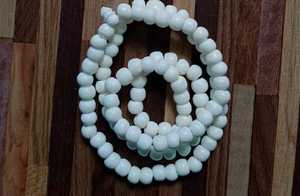 Cuentas de hueso grabadas a mano hechas a medida tamaño 10 mm ideal para uso por diseñadores de joyería y Tiendas de Cuentas para reventa - Product Image 6