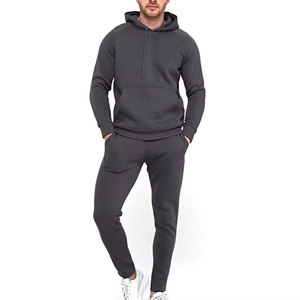 Conjunto Deportivo para Hombre, Sudadera con Capucha y Pantalones Deportivos de Secado Rápido, Traje de Entrenamiento para Fitness, Running y Jogging - Product Image 1