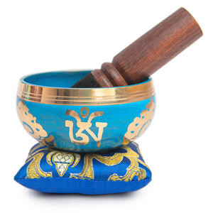 Cuenco tibetano espiritual para meditación y curación holística - Product Image 5