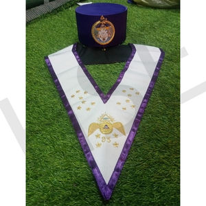 95 Degree Hand Embroidery Collar and Crown-HSE - Product Image 2