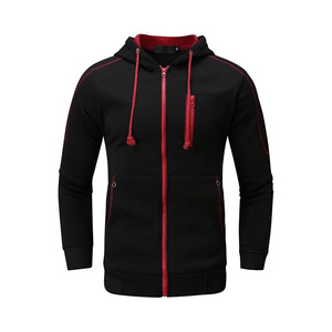 2025 nuevo chándal para hombre hecho a medida de alta calidad con logotipo personalizado chándal con cremallera para hombre fabricado por Isha Industry - Product Image 2