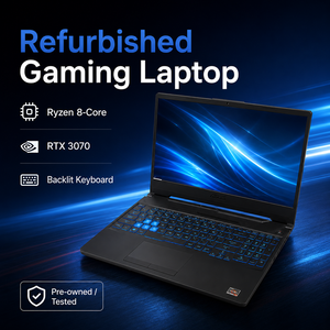 Portátil para Juegos de <span class=keywords><strong>Segunda</strong></span> <span class=keywords><strong>Mano</strong></span> Casi Nuevo con Windows 10, 8 GB de Memoria, Pantalla de 15.6 Pulgadas, Tarjeta Gráfica Doble Dedicada, Garantía de 6 Meses - Product Image 2