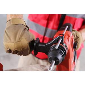 Martillo Perforador Rotatorio Sin Escobillas, Energía de Impacto de 3.6J, Batería de 6.0Ah, 4 Brocas, 2 Cinceles, Martillo Perforador Inalámbrico SDS Plus Industrial - Product Image 2