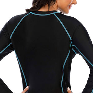 Custom Sublimation Printed <b>Women</b> <b>Rash</b> <b>Guard</b> / New Arrival Fashionable Cheapest Price <b>Women</b> <b>Rash</b> <b>Guard</b> - Product Image 5