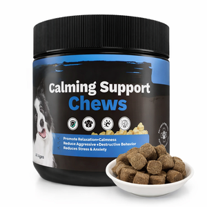Suplementos Nutricionales para Mascotas OEM y ODM, Masticables Suaves para el Alivio de la Ansiedad en Perros, Calmantes, Personalizados, con Sabor a Res, Atún y Pollo, Cuidado de la Salud - Product Image 3