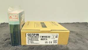 QD75P4N ดิจิตอลเอาต์พุต/โมดูลอินพุต100% คุณภาพดั้งเดิมพร้อมเครือข่ายอีเธอร์เน็ต/IP และ IO-Link - Product Image 2