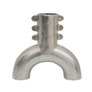 Florero de Metal hecho a mano de lujo moderno, florero decorativo hecho a mano para decoración del hogar - Product Image 3