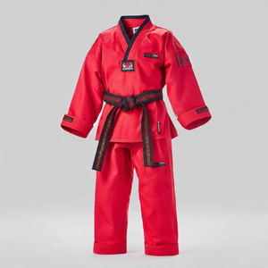 Boxing Taekwondo Suits Sportswear <b>Trainer</b> Martial Arts Wear Suit High Quality Taekwondo Uniforms - Product Image 5