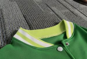 Top Design Letterman Veste Imprimé Personnalisé Hommes Varsity College Vestes Lycée Respirant Varsity Jacket - Product Image 4