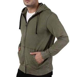 Sweat-shirt à capuche pull-over pour hommes avec impression par sublimation tenue de sport en polaire à manches longues personnalisée mode de rue d'hiver - Product Image 3