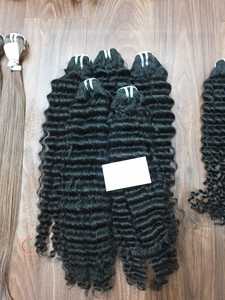 วิกผมติดหนังกำพร้าพร้อมวิกผมลูกไม้ด้านหน้าแบบ HD - Product Image 5