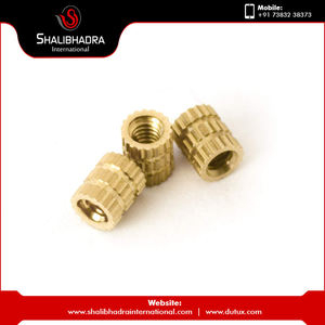 Moldura de inserción de latón de alta calidad para pernos y tuercas, accesorios de precio al por mayor - Product Image 6