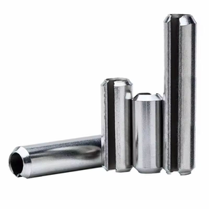 GB879 Custom SS304 Stainless Steel Slotted <b>Cotter</b> <b>Pin</b> Spring-Loaded Hollow Locating <b>Pin</b> - Product Image 1