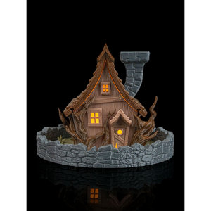 Ghost Manor Moderne Tafellamp Abs & Iron Body Milieuvriendelijke Dc Power 5V Led Light Draadloze Flexibele Design Slaapkamers - Product Image 2