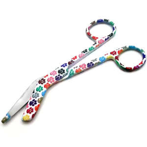 Cat Paw Design Surgical & Bandage <b>Scissors</b> Stylish <b>Paper</b>-Coated Stainless Steel, Blunt Tip for Medical Use - Product Image 5