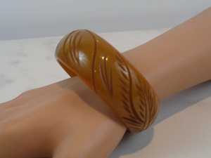 Joyería de cuerno de buey natural hecha a mano-Brazalete de moda de amor y mejor diseño - Product Image 4