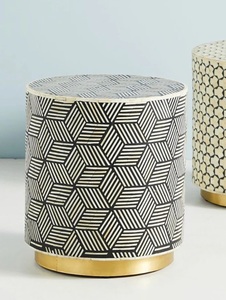 เก้าอี้โต๊ะทรงกลมทำจากเรซินกระดูกสินค้ามาใหม่สำหรับห้องนอนห้องนั่งเล่นห้องครัว - Product Image 4