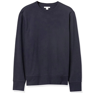 Sweat-shirt décontracté à effet froissé brodé, coupe ample avec épaules tombantes, en coton doux 100% respirant et léger - Product Image 3
