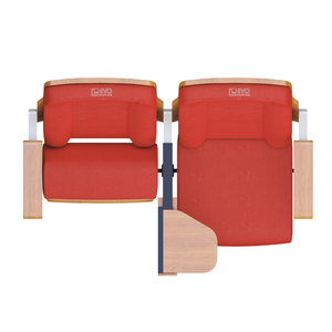 Chaise d'auditorium rembourrée pour les centres de conférence, les salles de conférence, les théâtres et les espaces événementiels - Product Image 5