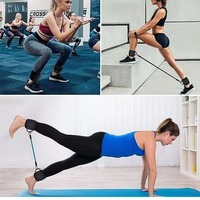 YWTB 2025 Offre Spéciale sangles de cheville d'entraînement de gymnastique réglables de haute qualité sangles de cheville de câble sangles de cheville de Fitness pour Machines à câble