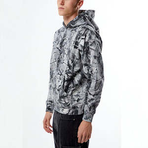 Sudadera con Capucha Personalizada de Alta Calidad para Hombre, Impresa, Resistente al Viento, Transpirable, Ecológica, de Poliéster/Algodón, Corte Regular, para Otoño - Product Image 5