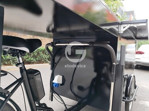Tricycle mobile à trois roues Etodevice pour la vente de café en extérieur - Product Image 5
