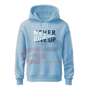 Sweat à capuche imprimé pour hommes avec un design graphique audacieux et une capuche à cordon de serrage pour le style Streetwear Sweat à capuche imprimé pour hommes - Product Image 1