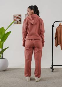 Survêtements tendance de haute qualité 2026, personnalisables, OEM, pour femmes, vente en gros, qualité 100% coton, ensembles de survêtements pour femmes, vêtements de détente pour femmes - Product Image 6