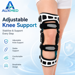 Soporte de Rodilla Articulado OEM de Fábrica, Ortesis Ajustable para Soporte Articular - Product Image 1