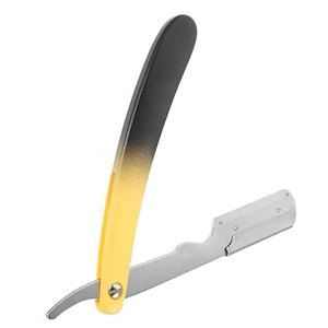 Maquinilla de afeitar para peluquero, soporte para cuchillas de afeitar para peluquero profesional, maquinilla de afeitar para cejas, maquinillas de afeitar para hombres - Product Image 2