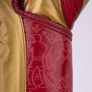 Guantes de Boxeo Profesionales Personalizados de Piel Sintética PU de Alta Calidad, Impermeables, Antideslizantes, para Entrenamiento de Kick Boxing, Precio de Fábrica - Product Image 2