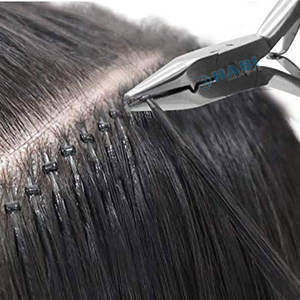 Outils d'extension de cheveux de la meilleure qualité ensemble de pinces d'extension de cheveux multicolores professionnelles outils d'extension de cheveux personnalisés - Product Image 6