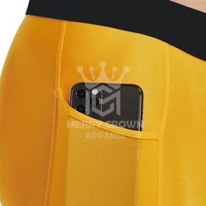 Collants de course courts de compression Leggings de sport à séchage rapide pour hommes - Product Image 6