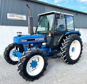 Multifunctional Used Ford Tractor 5030 4WD 90hp Perkins Engine Farm Equipment Essential Components-Engine Motor <b>Pump</b> Gear - Product Image 1