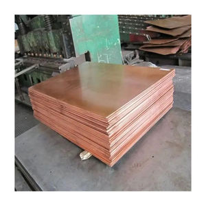 Fil de cuivre de très haute qualité 99,99% Déchets de fil de cuivre Plaque de cathode en cuivre rouge Grade A Origine Allemagne Services de découpe et de pliage - Product Image 1