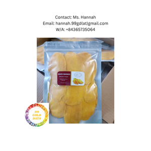 Export-Grade Soft Dried Mango Slices from Vietnam - Naturally Sweet & <b>Chewy</b> for Wholesale - Product Image 5