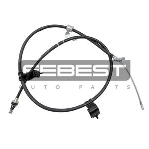 Cavo freno mano sinistra FEBEST (0199-PCGDJ150LH) - Product Image 1