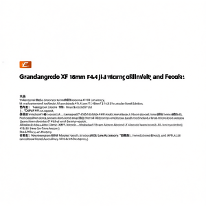 Grandangolo X SERIES Xf 18mm F1.4 R Lm Wr Negro 4171183 - Product Image 3