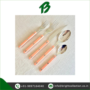 Ensemble de couverts de 5 pièces, excellente qualité, sécurité alimentaire, design vintage, ensemble de couverts en acier inoxydable forgés à la main à un prix fiable - Product Image 3