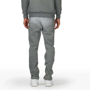 Trajes de chándal para hombre lavados con ácido Flare apilados Vintage, ajuste cómodo, diseñador de moda con capucha, aspecto moderno personalizable para invierno - Product Image 6