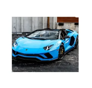 ลดลงใหม่! ใช้ค่อนข้าง lamborgiinii aventadorrs LP 780 4 ultimae สีฟ้าพร้อมส่ง - Product Image 5