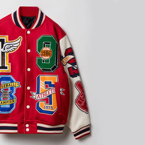 Design unique vestes versity de qualité supérieure hommes et femmes veste universitaire vêtements de mode les plus vendus vestes universitaires authentiques - Product Image 3