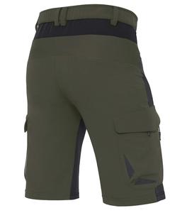 Short de randonnée léger à séchage rapide pour hommes pour la salle de sport et l'extérieur, actif et décontracté, avec poches zippées, livraison DDP - Product Image 2