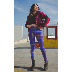 Legging pour femmes, leggings d'entraînement de yoga et de gymnastique pour femmes, sublimation, nouvel arrivage | Vente en gros de leggings de sport pour femmes - Product Image 2