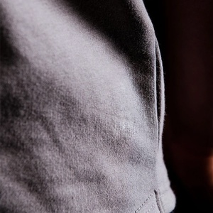 Jersey de lana ligera para hombre, sudaderas deportivas para gimnasio con cuello en V, ropa activa, sudaderas con capucha para fitness - Product Image 4