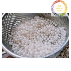 Perles de tapioca authentiques d'approvisionnement d'usine Boules de Boba à mâcher à cuisson rapide pour magasin de boissons au thé au lait en gros Vietnam - Product Image 3