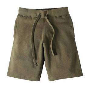 Cintura elástica cómoda para hombre, cintura alta corta, lana de alta calidad, ropa transpirable de secado rápido, diseño OEM sólido de último estilo - Product Image 1