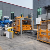 Machine automatique de fabrication de briques creuses en ciment QT12-15, machine de fabrication de blocs de béton hydraulique