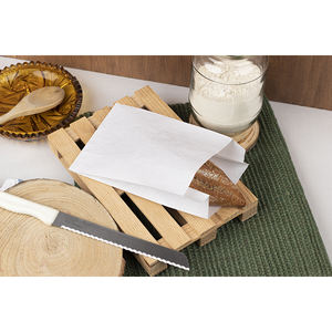 Sacchetti per alimenti bianchi 6x20 cm Carta professionale 1000 pezzi B2B - Product Image 1
